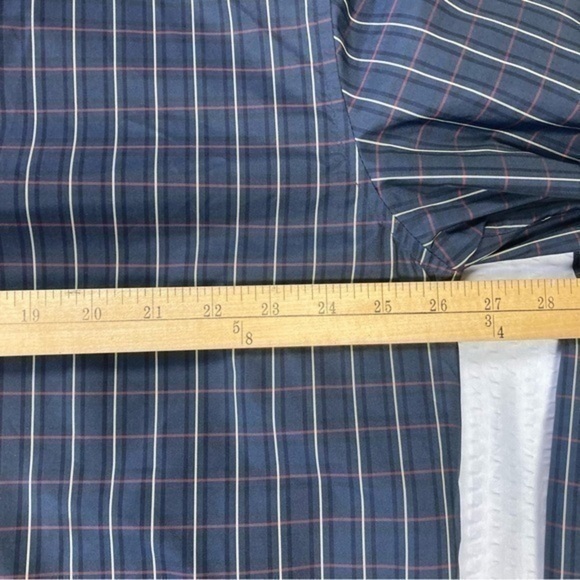 Brooks Brothers Golf Jacket Mens Sz L Black Plaid Vintage Country Club Pullover - Picture 12 of 16